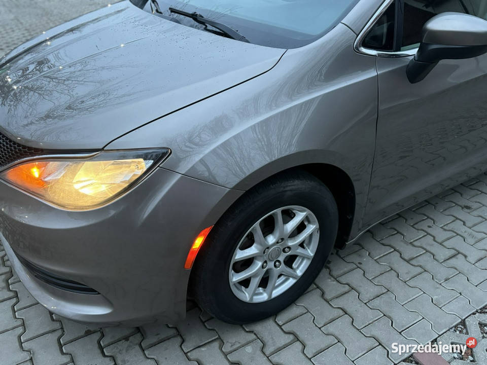 Chrysler Pacifica FV 23 Zadbany egzemplarz centralny zamek Poznań