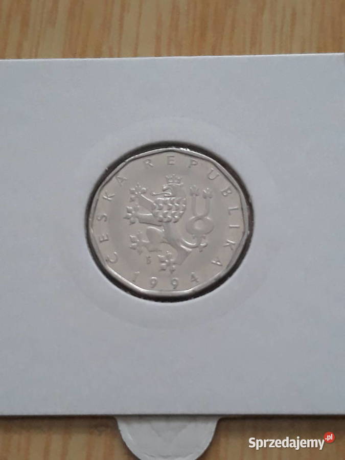 2 Korony Czechy 1994 r wielkopolskie