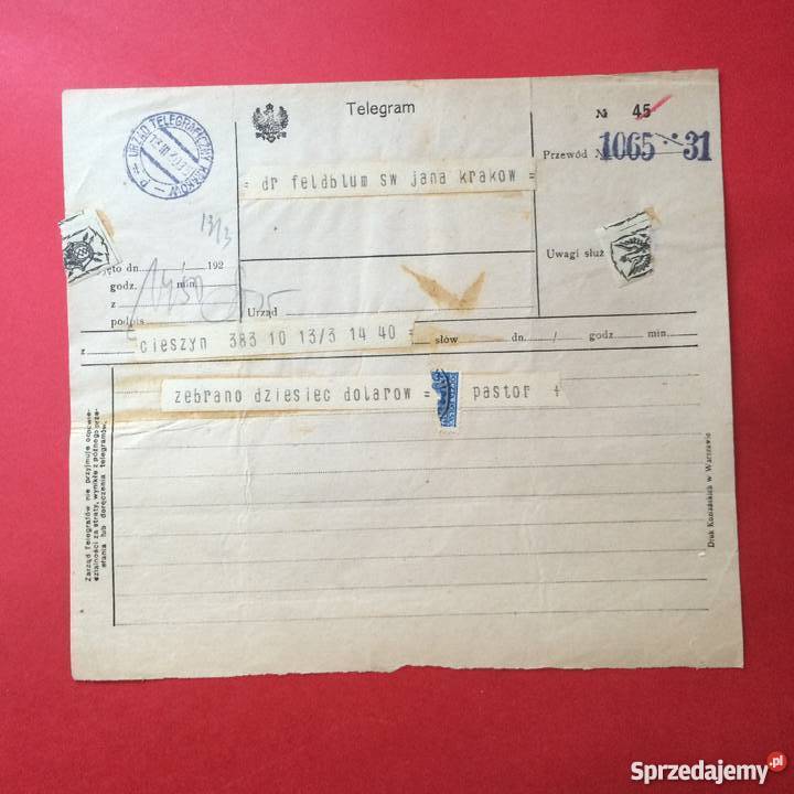 Telegram 32 Szczecin