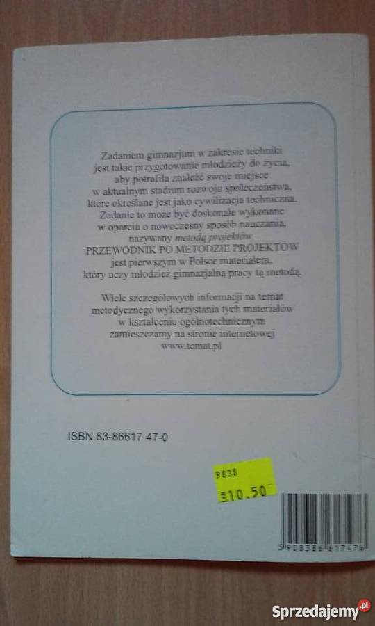 Technika Dwa łyki Techniki tradycyjny podręcznik Szczecin sprzedam