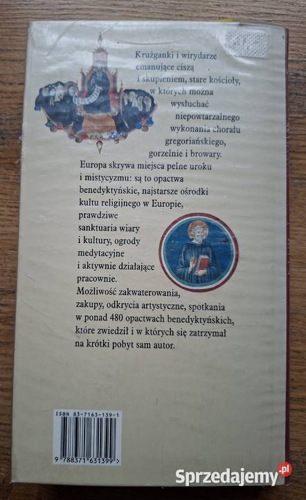 Opactwa i klasztory Europy Cesare Romano Kraków