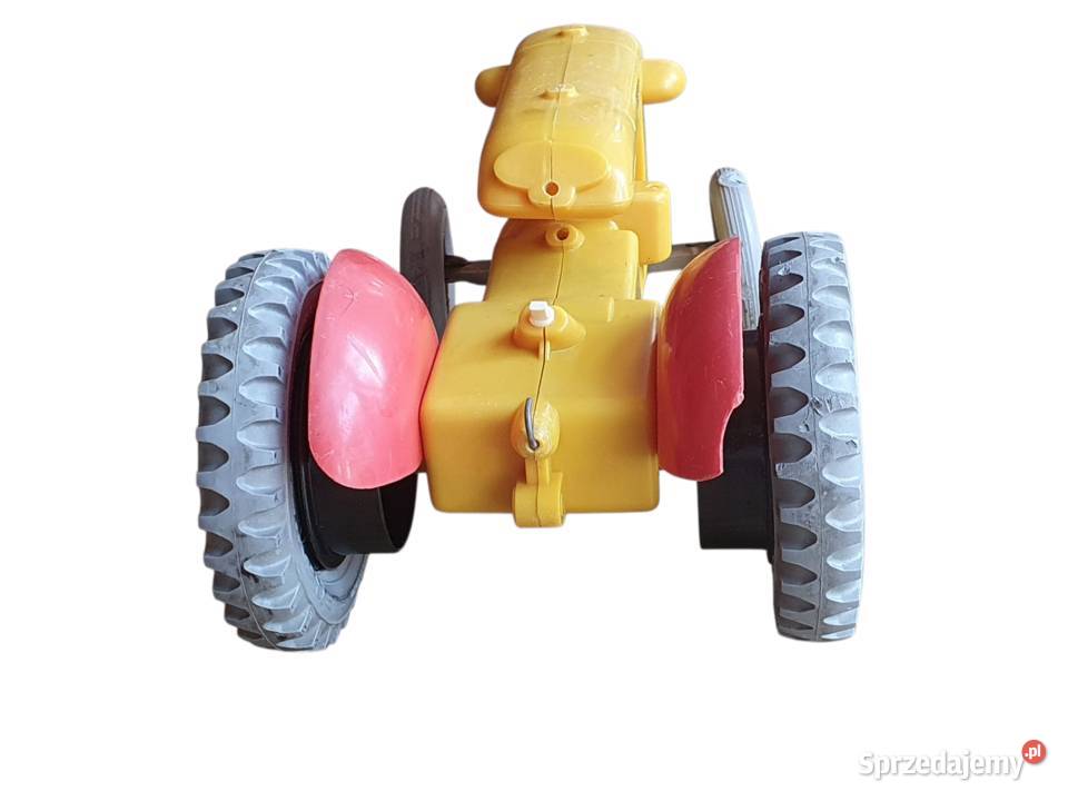 Stara zabawka traktor Zetor 25 Technoplast Pozostałe Cieszyn