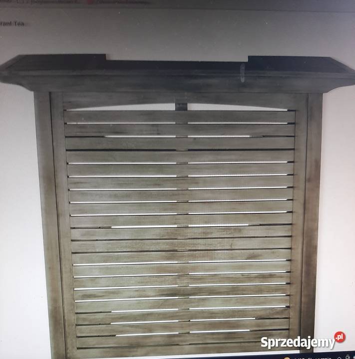 Barek ogrodowy SAFAVIEH kolor zielony Wodzisław Śląski