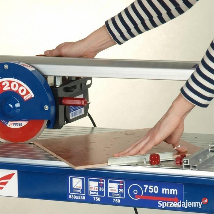 DEDRA DED7827 PIŁA PILARKA PRZECINARKA DO Opalenica