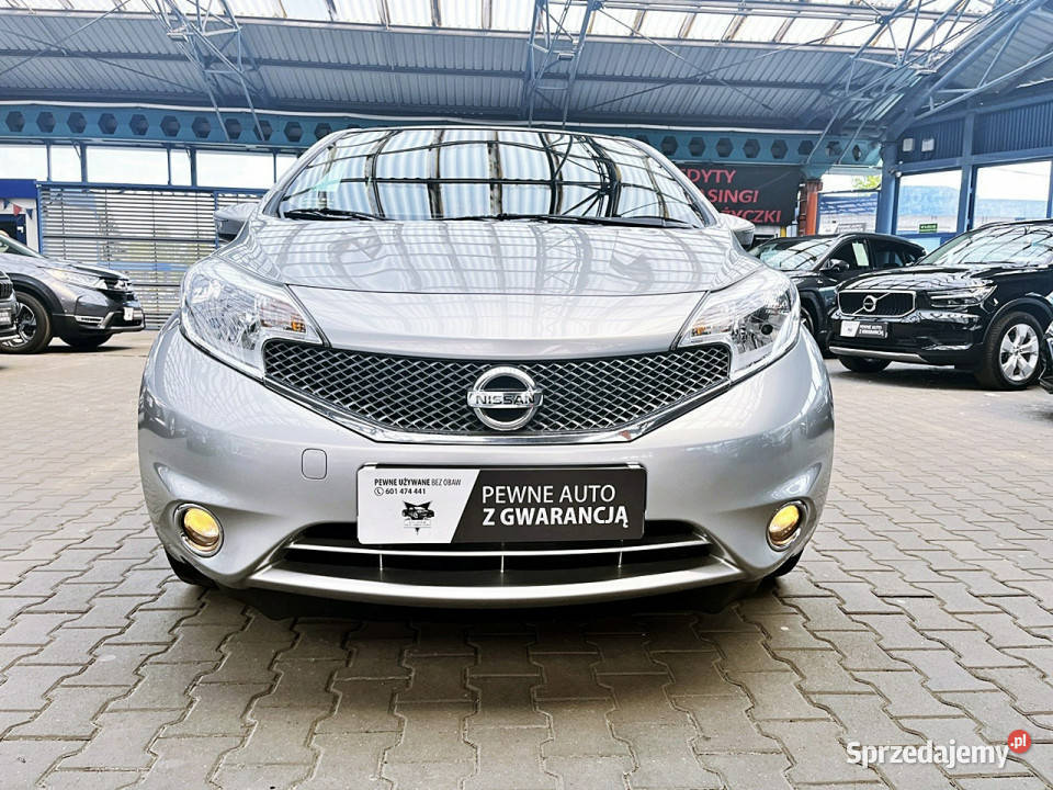 Nissan Note Kupiony w Polskim Salonie GWARANCJA Mysłowice sprzedam