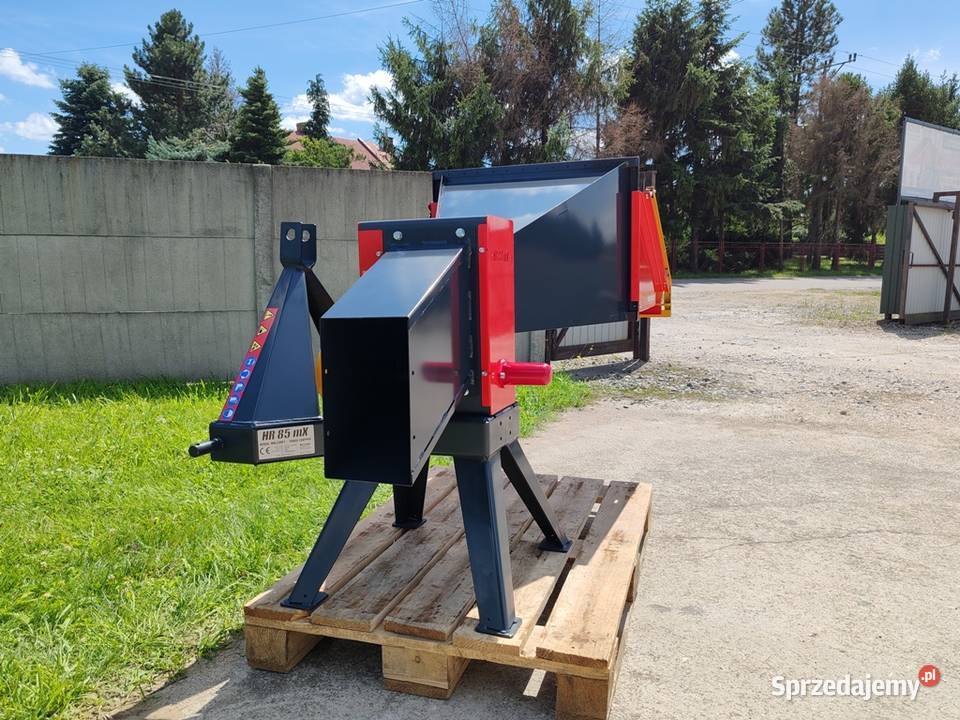 Rębak walcowy HR 85 MX MetalCAD Cyców