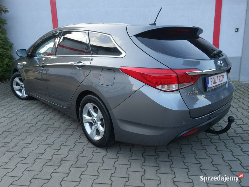 Hyundai i40 17D Klimatronik Ledy Navi Alu Kombi