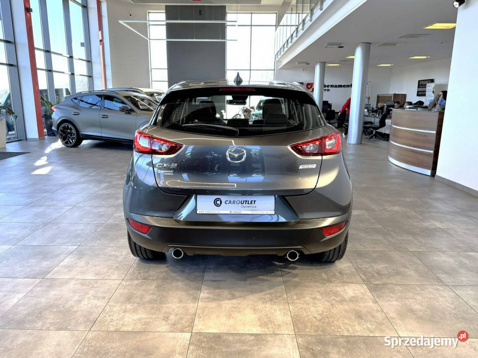 Mazda CX3 20 120 M6 2019 r salon przebieg 60 małopolskie
