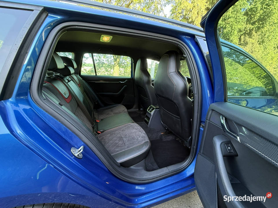 koda Octavia 20TDI 184 RS LED PDC 18 Serwis ASO Octavia Ocice