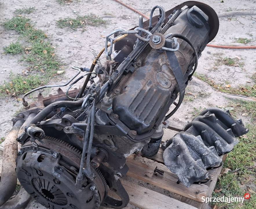 Silnik 23 NG Audi 80 B3 B4 lubelskie Hańsk Pierwszy