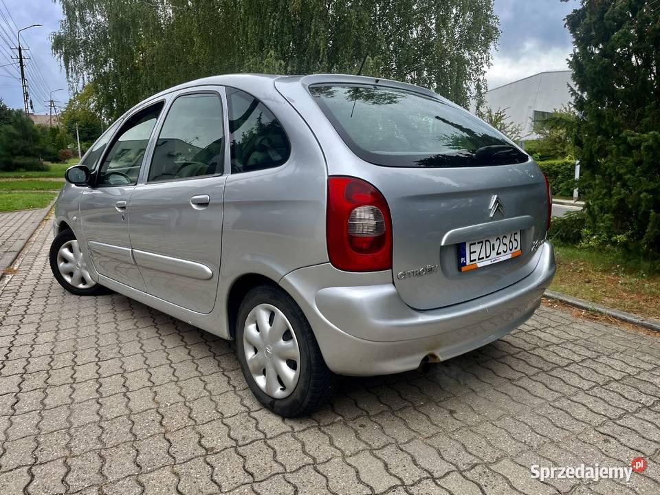 ŚlicznyCitroenXsaraPicasso2002r16Benzyna250PrzMoż Zduńska Wola