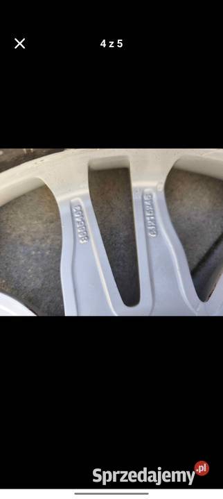 Alufelgi koła Volvo 19565R15 Zambrów