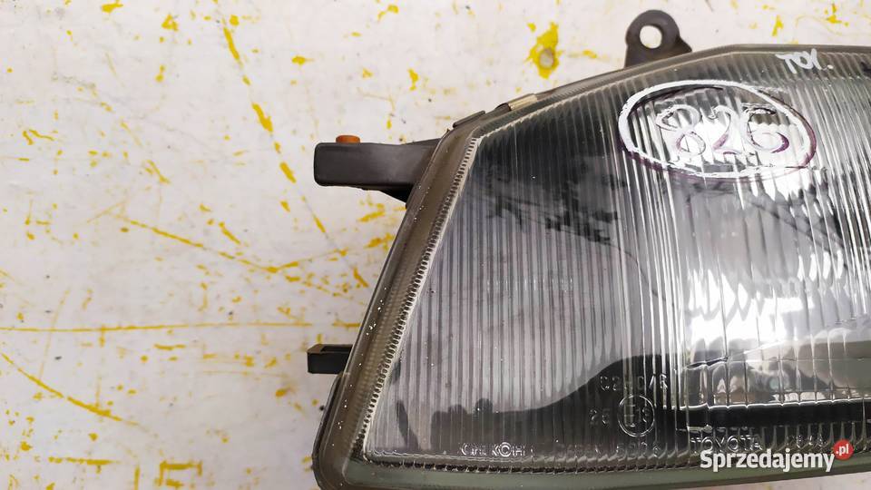 TOYOTA HIACE 1995 1997 1998 LAMPA LEWA Wrocław