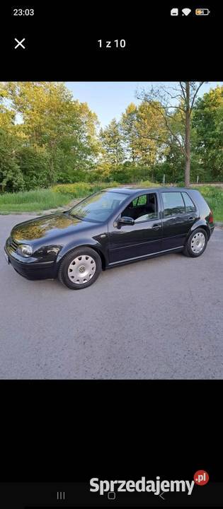 VW Golf 4 16 LPG Zadbany lakier metallic Skarżysko-Kamienna sprzedam
