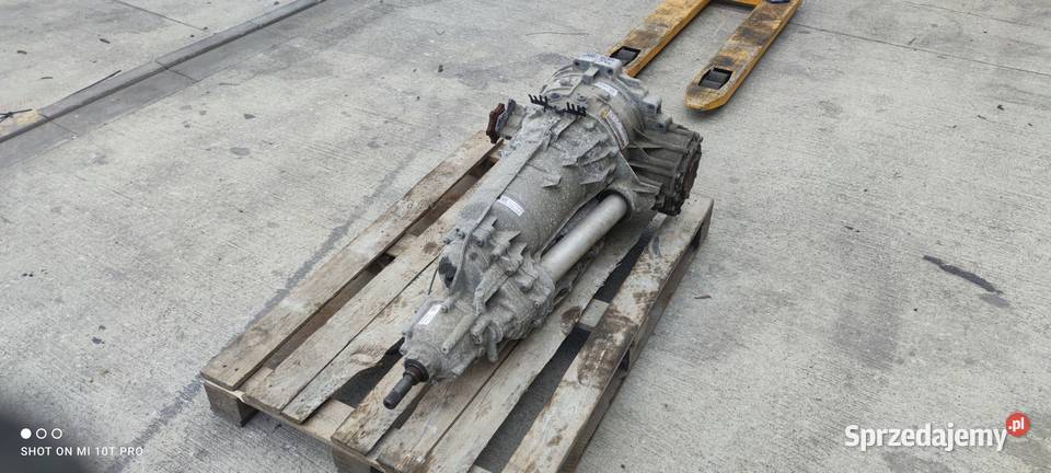 SKRZYNIA BIEGÓW AUTOMAT AUDI A8 D4 42 FSI MXR osobowe Przystajń