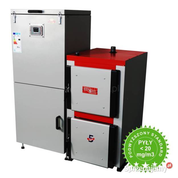 Piec na pellet KLASTER5 11P 11kW 5 klasa Pleszew