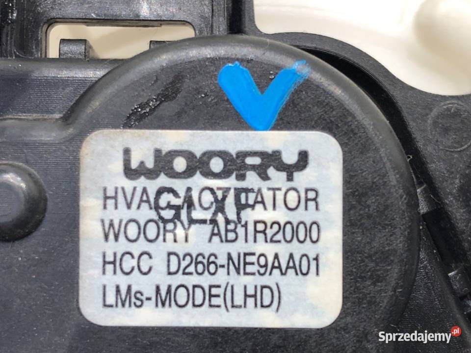 SILNIK NAGRZEWNICY KIA D266NE9AA01 SPORTAGE III