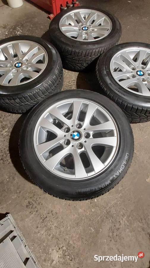Sprzedam Koła zimowe gotowe do sezonu Felgi 16 Myślachowice
