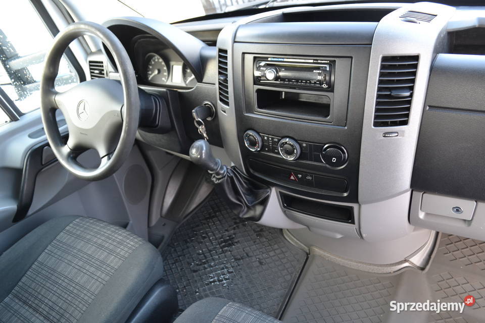 MercedesBenz Sprinter 316 CDI Doka skrzyniowy ASR (kontrola trakcji) Ropa