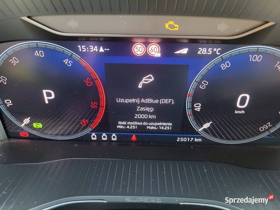 Skoda Superb 4x4 LaurinKlement 20 TDI 39000 Siedlce