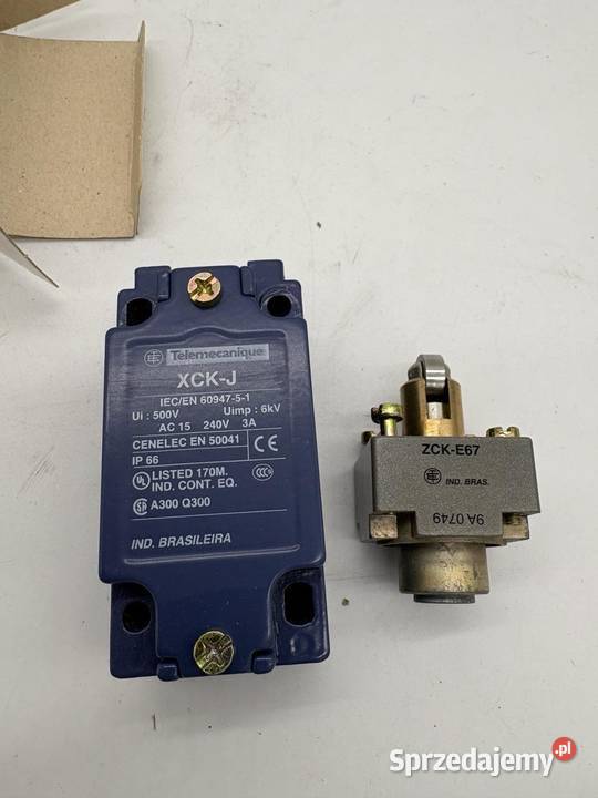 Telemecanique XCKJ567 Limit switch
