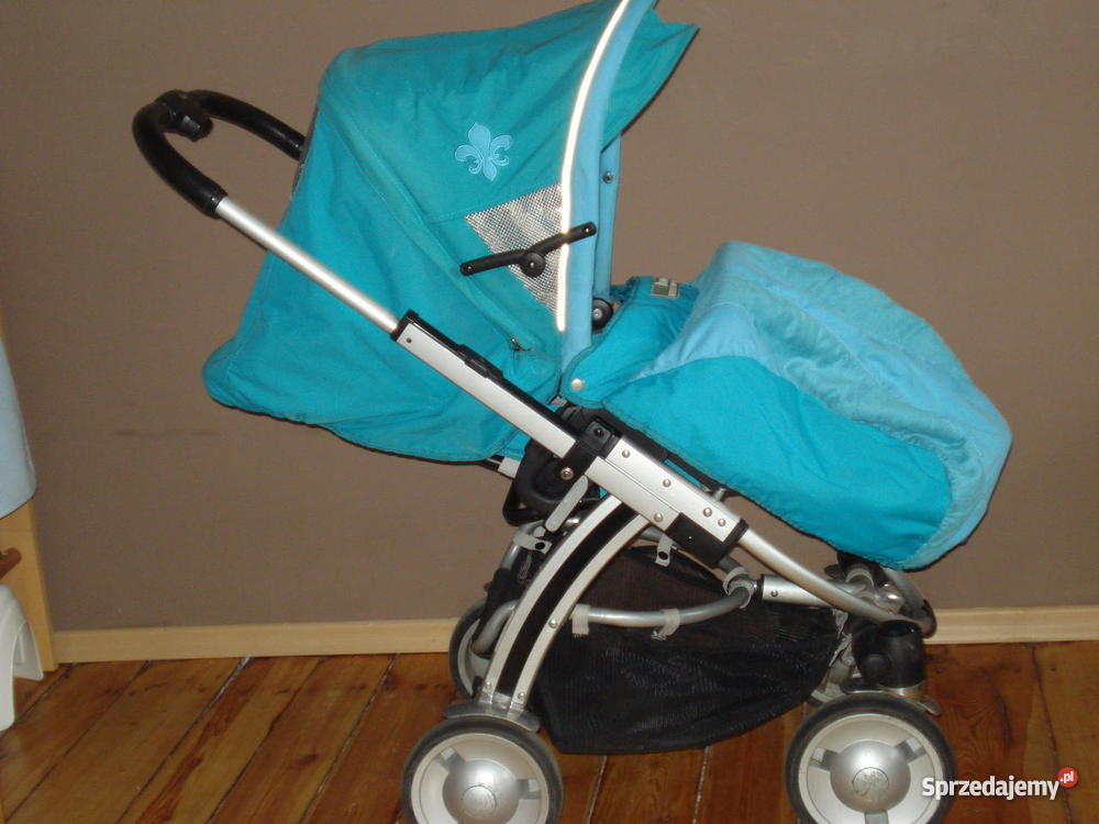 Turkusowa spacerówka ICoo Plasma Gdańsk