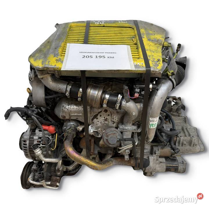 SILNIK YD22 Nissan XTrail 22 DCI 136 diesel lubelskie Chełm sprzedam