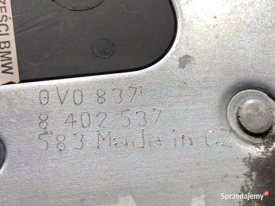 ZAMEK DRZWI LEWY PRZÓD BMW E53 SUV 8402537 0006