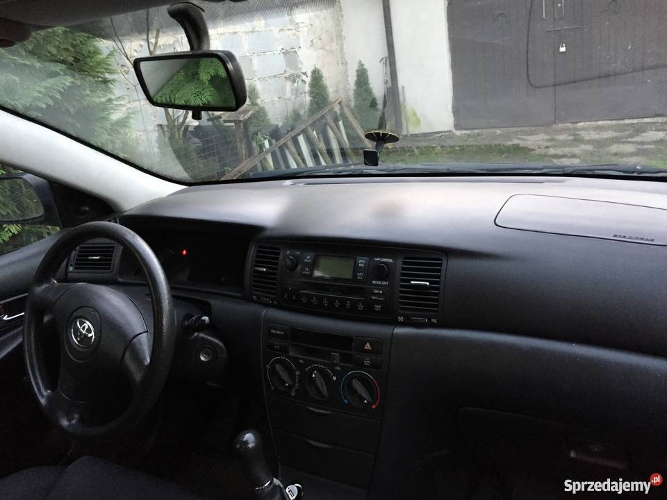 Toyota corolla 2003 2/3 Tłuszcz