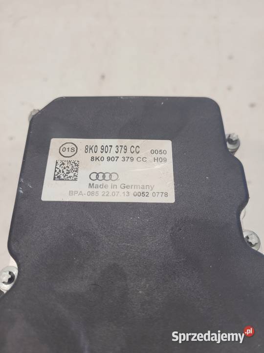 POMPA ABS ESP AUDI A4 B8 A5 8T Q5 8R 8K0907379CC osobowe
