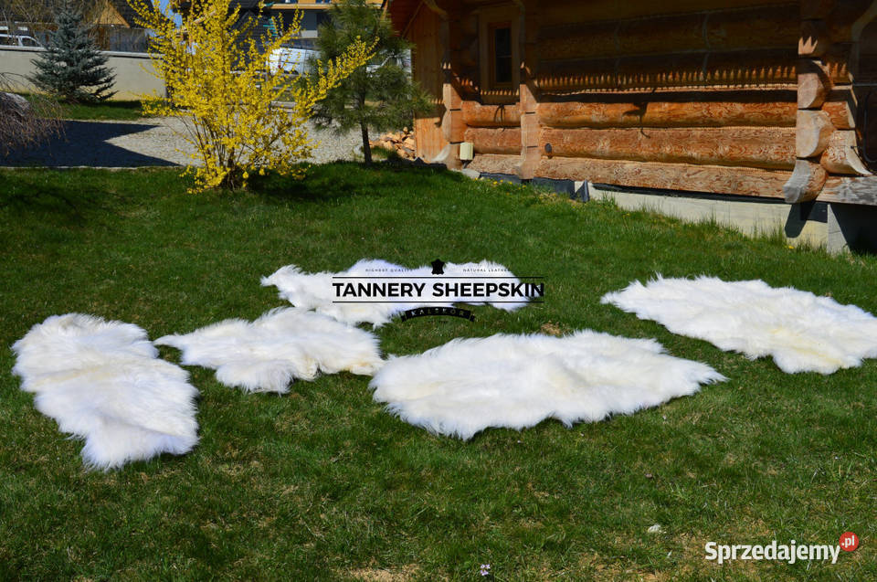 Skóry Owcze Zszywane Dywany Dywaniki Naturalna Szaflary sprzedam
