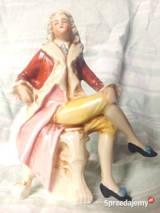 Figurka porcelanowa ARYSTOKRATA Turyngia Bytom