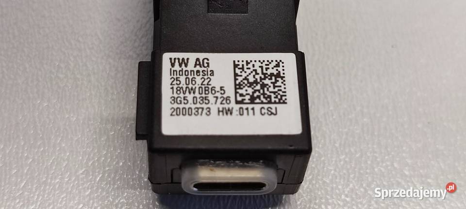 SKODA KAROQ PORT GNIAZDO USB 3G5035726 dolnośląskie