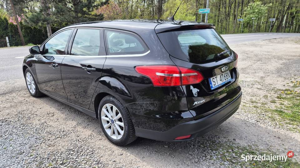 Ford Focus MK3 lift 16 16v nie ecoboost TITANIUM komputer pokładowy Bażanowice