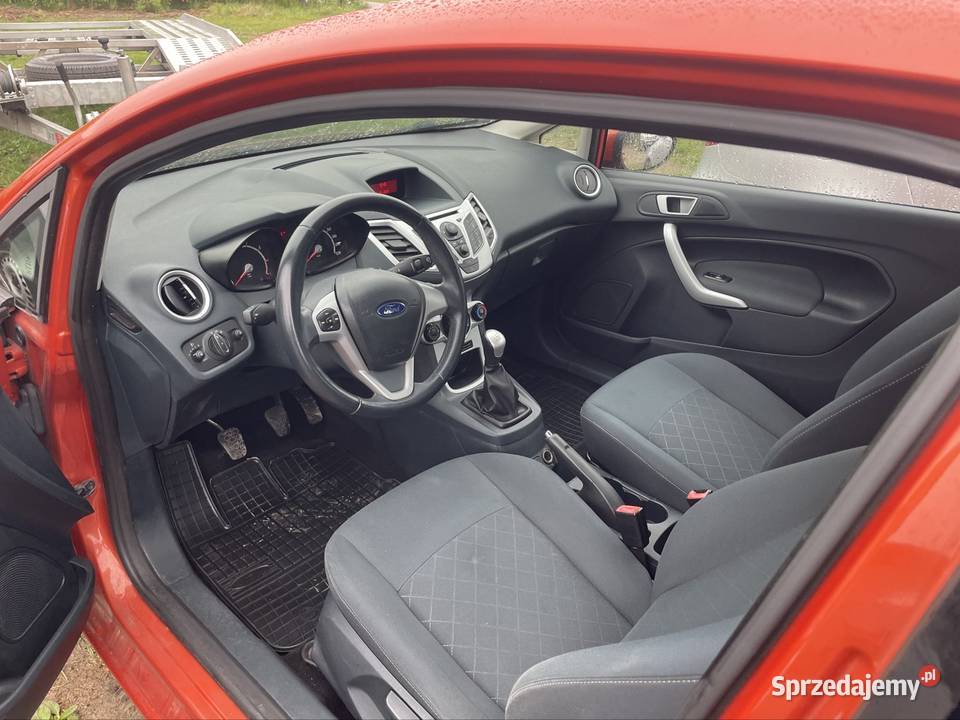 Ford fiesta Sępólno Krajeńskie sprzedam