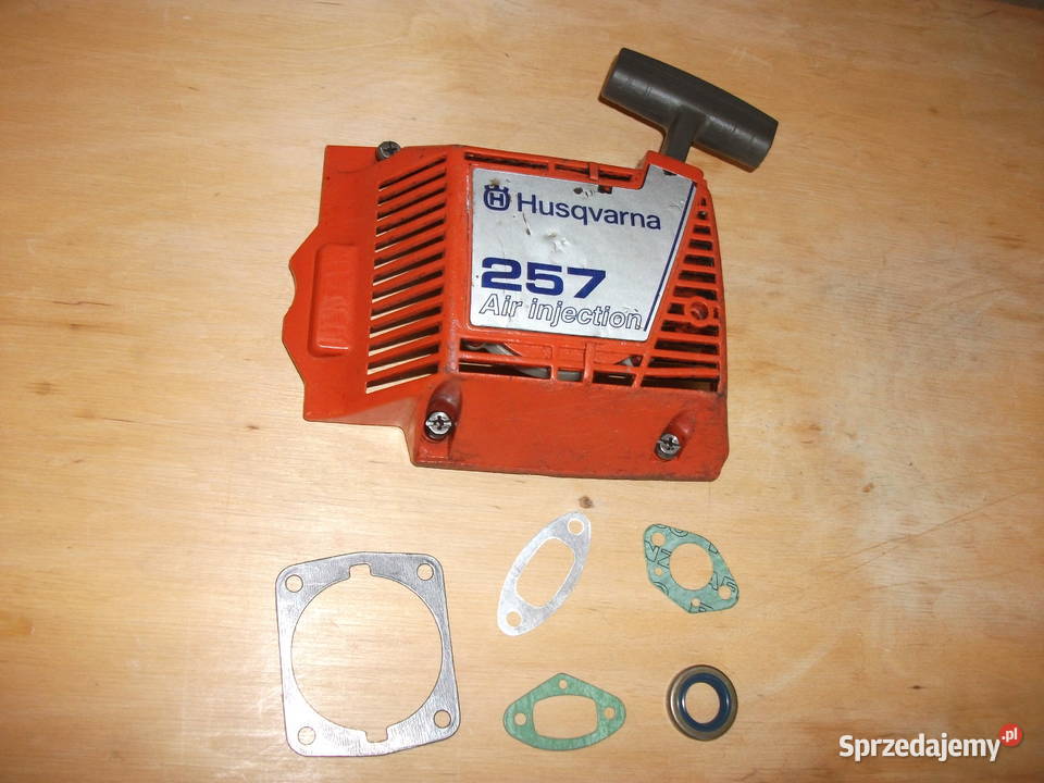 Husqvarna 254XP257 rozrusznik regenaracji Włocławek