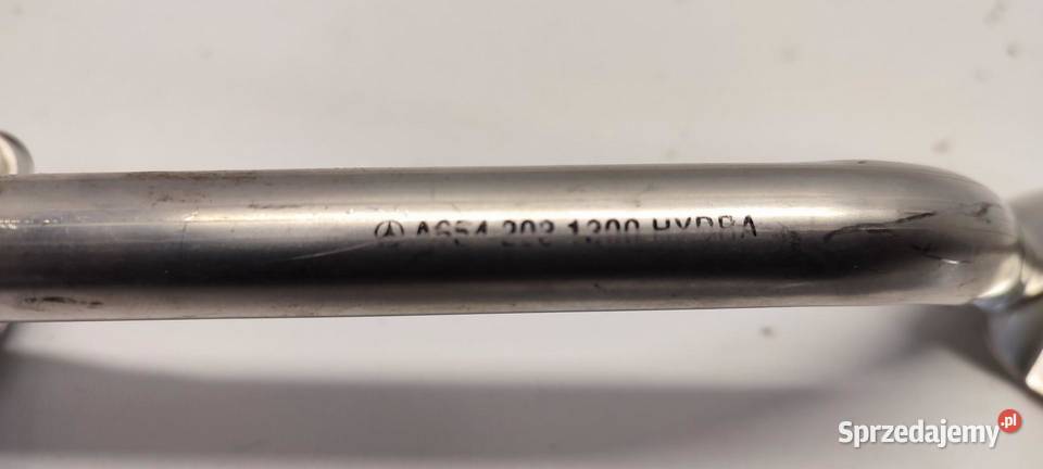 MERCEDES W213 RURKA PRZEWÓD EGR A6542031300