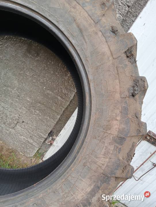 Dwie opony Michelin 184 r 38 Szamocin sprzedam