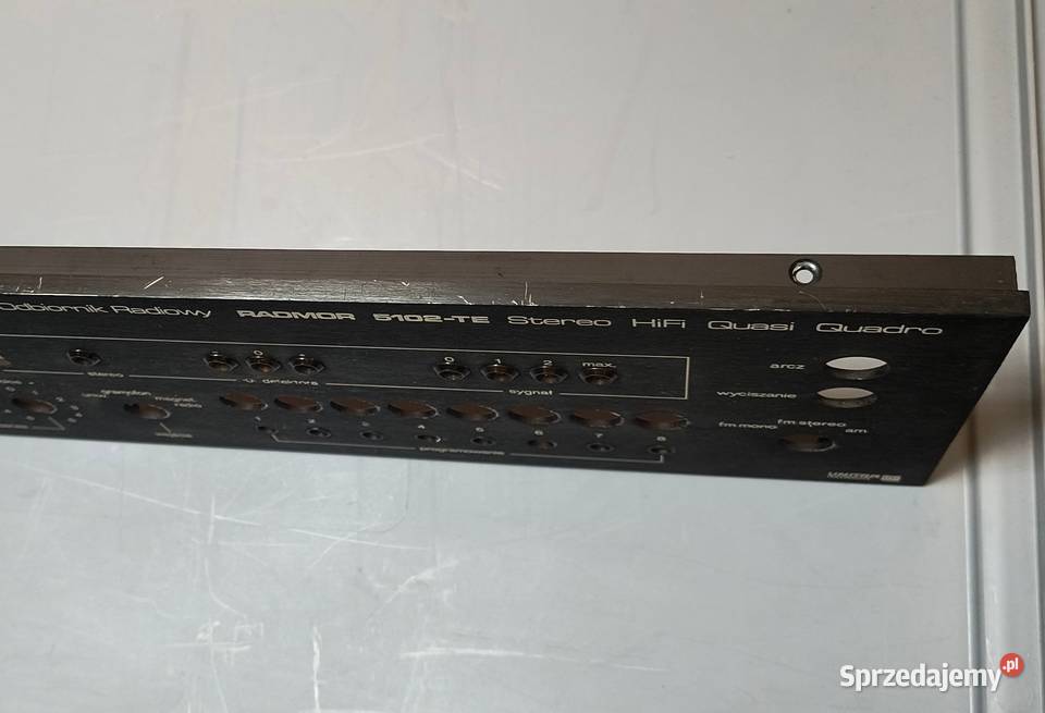 Radmor 5102 TE panel front Gdańsk