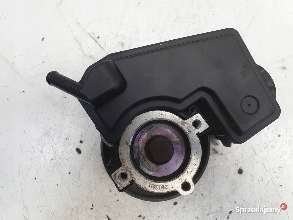 Peugeot 206 14 16V POMPA WSPOMAGANIA 9631411580 Chełm