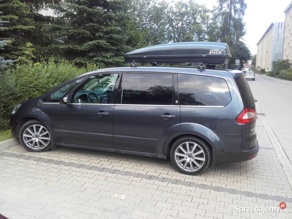 Ford Galaxy 23 160 LPG AUTOMAT GHIA radar mazowieckie Tarczyn
