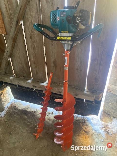 Wiertnica 2 wiertła przedłużka Bielecha