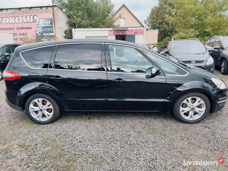 Ford S PanoramaKeylessXenonLedyNavi I 20062015 kamera cofania Szczecin