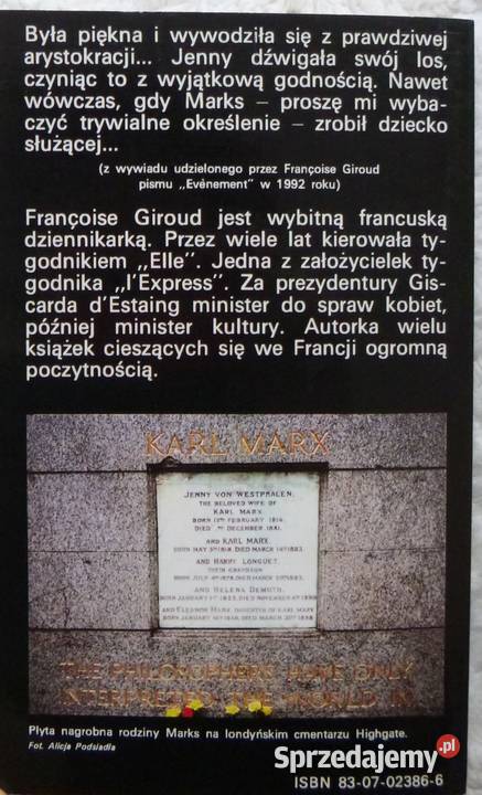 Jenny Marks czyli żona diabła Francoise Giroud