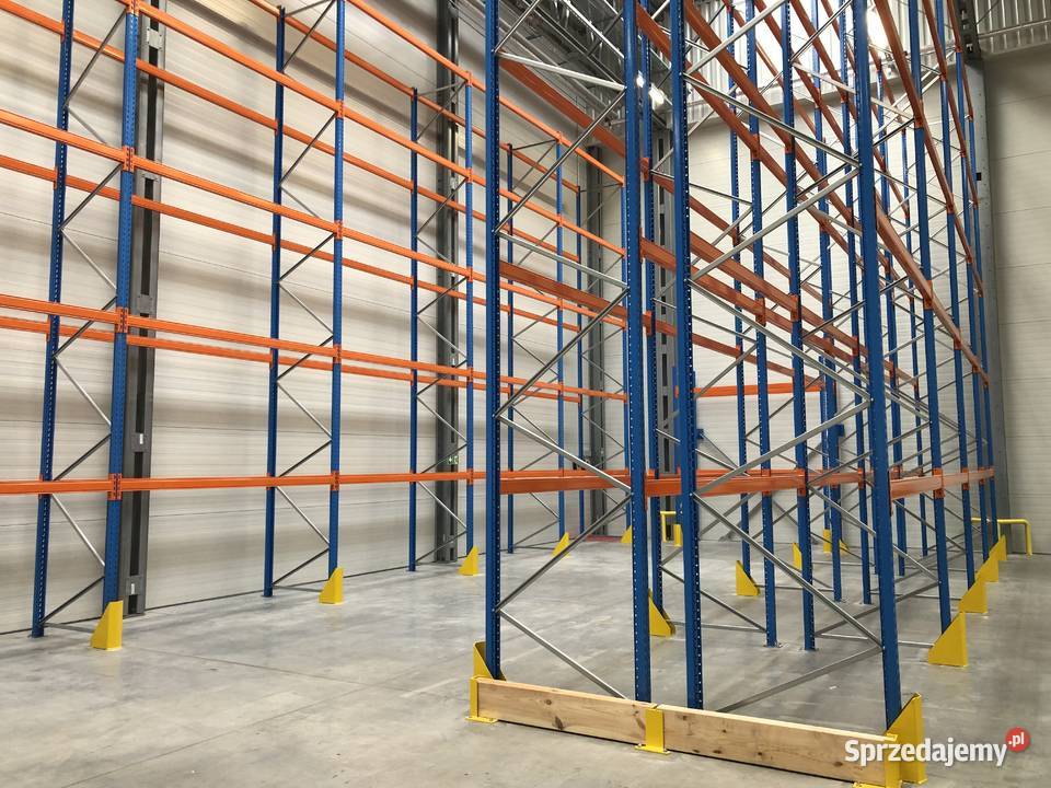 REGAŁ MAGAZYNOWY PALETOWY B11 3x1000