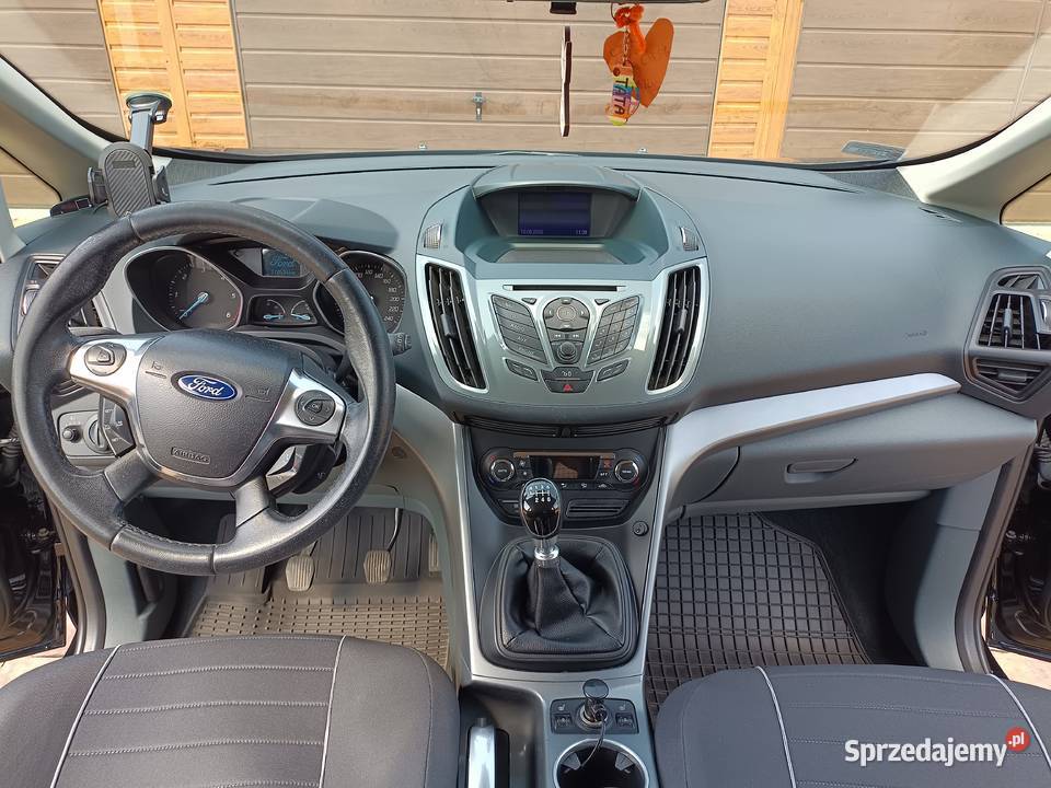 Ford Grand C 20 TDCi140 Salon Polska Manual czujnik parkowania Aleksandrów Kujawski
