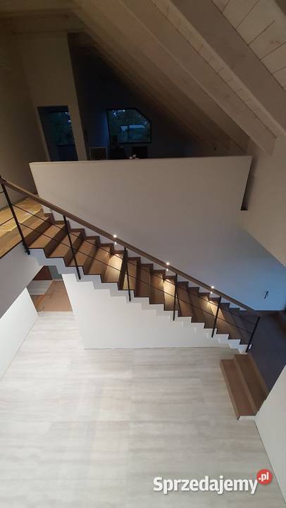 Schody drewniane dywanowe Schody wewnętrzne Kraków