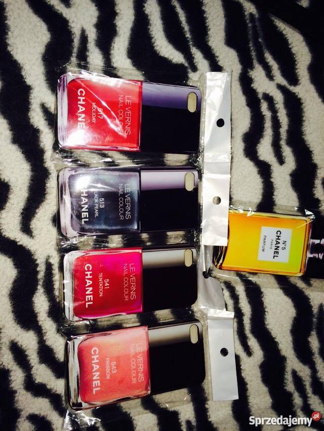 Etui obudowa Iphone55s CHANEL Pokrowce, futerały i kabury Góra Kalwaria