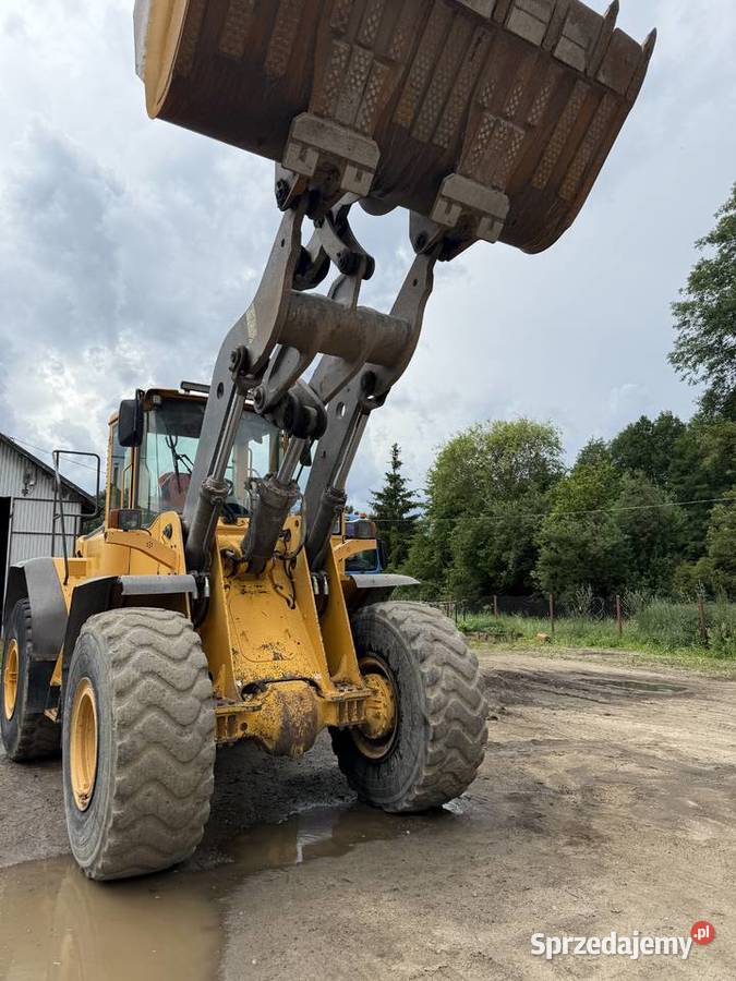 VOLVO ŁADOWARKA L110E Łochów