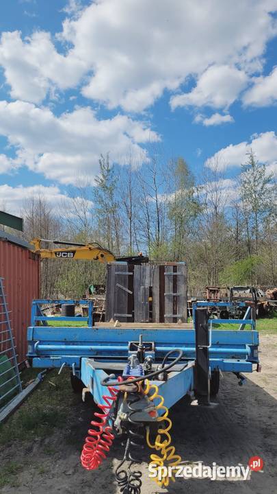 Przyczepa niskopodwoziowa Actm B21215 2 osie 2 Zaklików